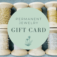 Permanent Jewelry Gift Card